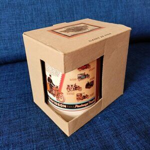 Vintage Harley-Davidson Motorcycle Package Truck Beer Stein & Original Box